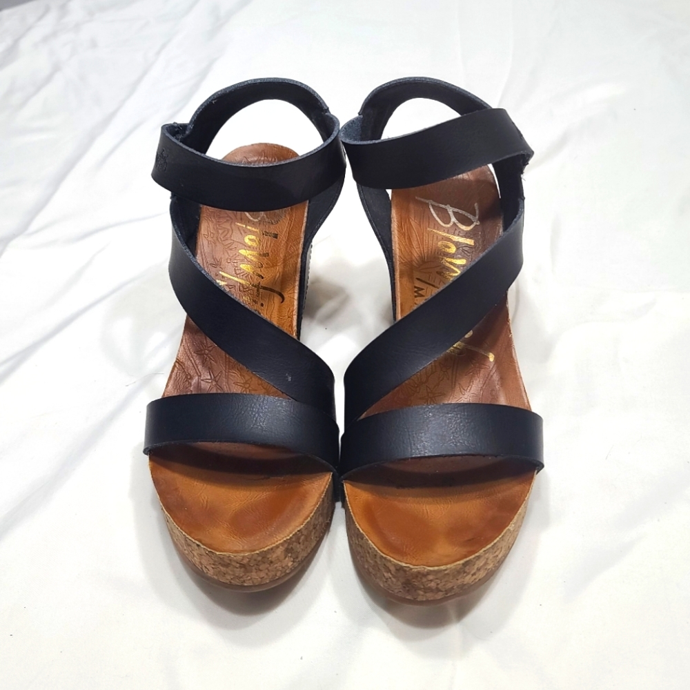 Blowfish wedge sandals